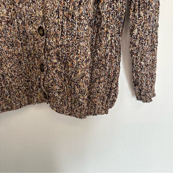 Dress Barn Multi-Color Knit Cardigan – Women's Size 14/16 - Picture 4 of 8